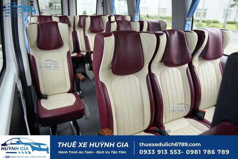 Giá thuê xe 45 chỗ đi Nha Trang